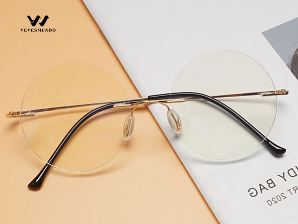 reading glasses round metal frame,reading glasses frameless,reading glasses rimless round