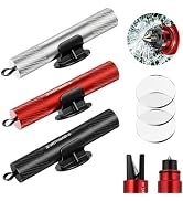 Safehammer - Upgraded Safe Hammer Glass Breaker Under Water, Car Hammer Seatbelt Cutter Window Br...