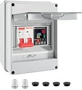 Smart Energy Monitor Box, 63A Circuit Breaker Power Consumption Monitoring with App & Voice Contr...
