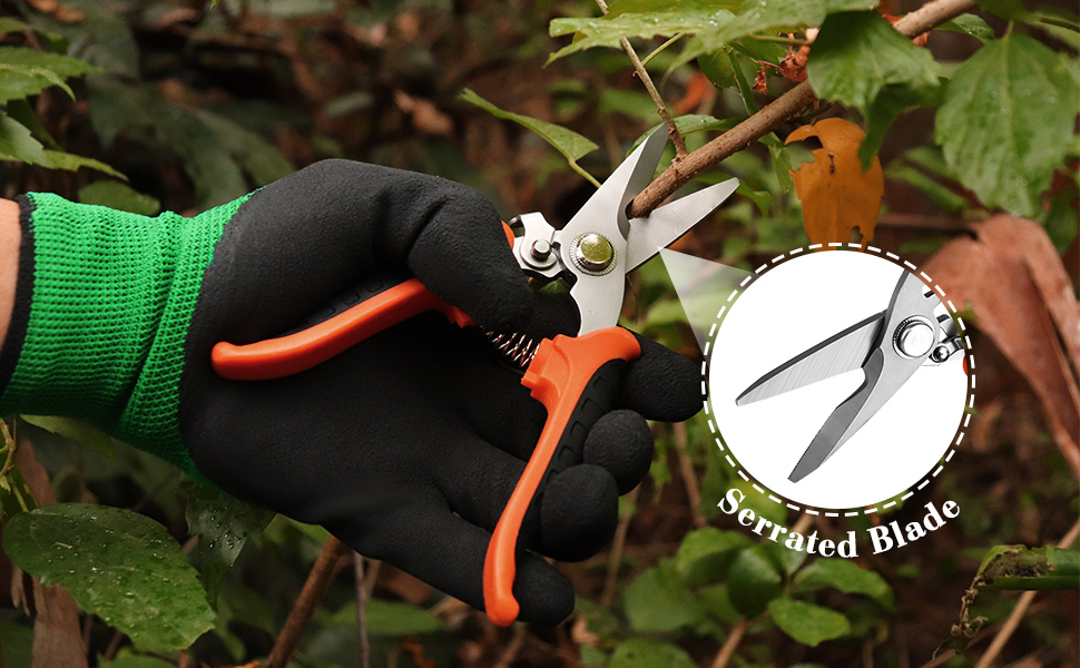 pruning shears for garden