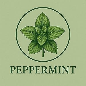 Icon of peppermint leaves