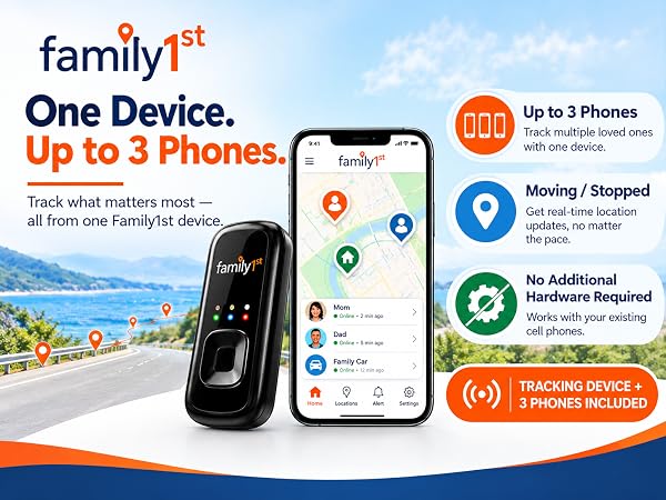 Cell phone tracking