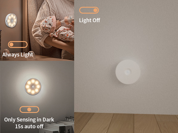 sensor lights indoor motion detection