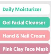 By Nature Essentials Skincare Minis Sampler - Travel Size Skincare Gift Set & Kits