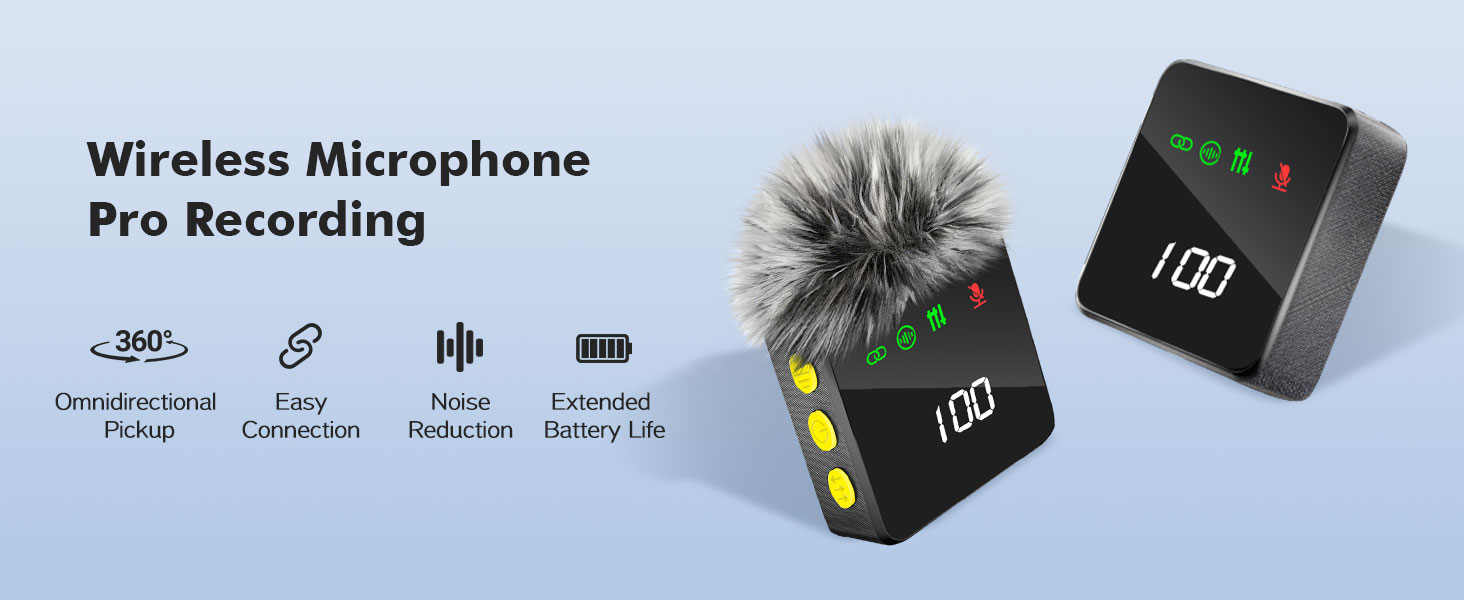 tiny microphone
