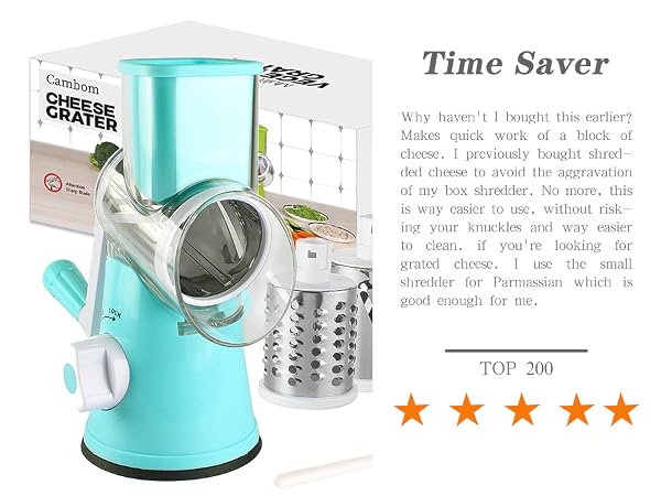 cheese grater blue