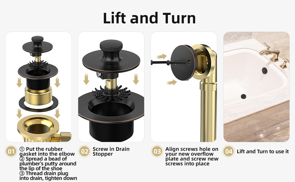 tub drain