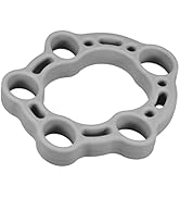 uxcell Fingers Stretcher Exerciser, Silicone Hand Grip Strengthener Finger Strength Trainer for R...
