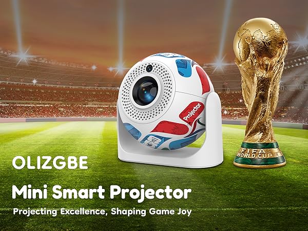 Mini Smart Projector - Projecting Excellence, Shaping Game Joy