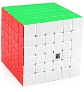 D-FantiX Moyu Cubing Classroom Meilong 6x6 Speed Cube Stickerless Puzzle Cube Toy