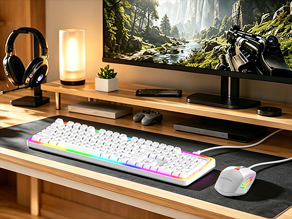 wired mouse and keyboard