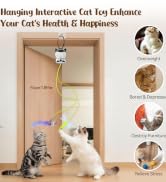 Interactive Cat Toy for Indoor Cats
