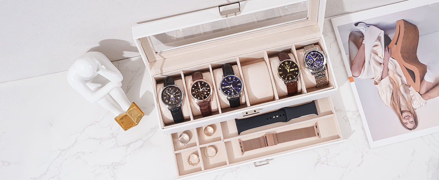 Watch Box with Drawer
