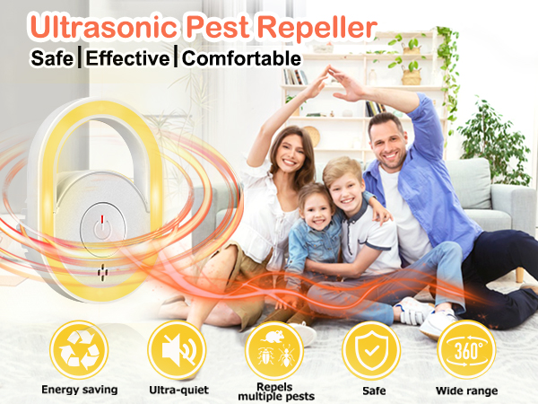 plug in mouse repellent indoor ultrasonic