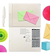 Scoring Board, Envelope Maker, Envelope Punch Board, Scoring Tool, Small Score Board for Paper Cr...