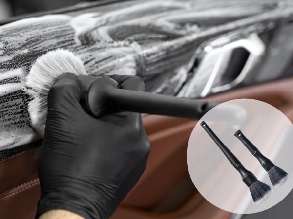 car detailing brush