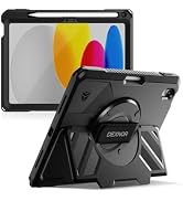 Dexnor Case for iPad (A16) 11th/10th Generation 2025/2022 (11?/10.9?),Rugged Protective Case with...