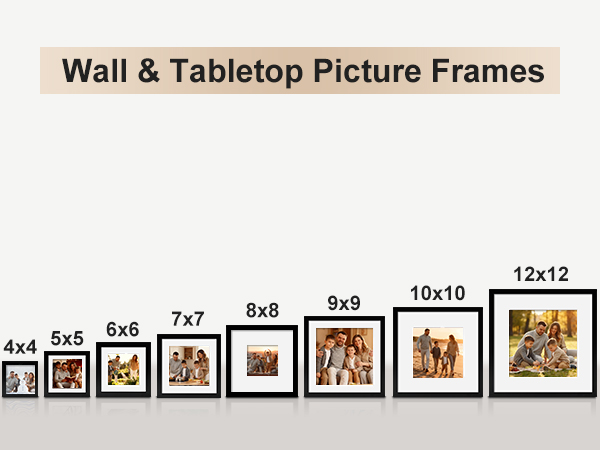 square picture frames