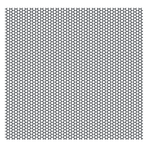 62x59 Inch Large Size white mesh fabric