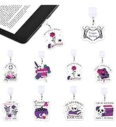 Wxiben Dust Plug Charm for Kindle - 9 Pack Dust Plug Compatible with Type C/USB C Charging Port P...