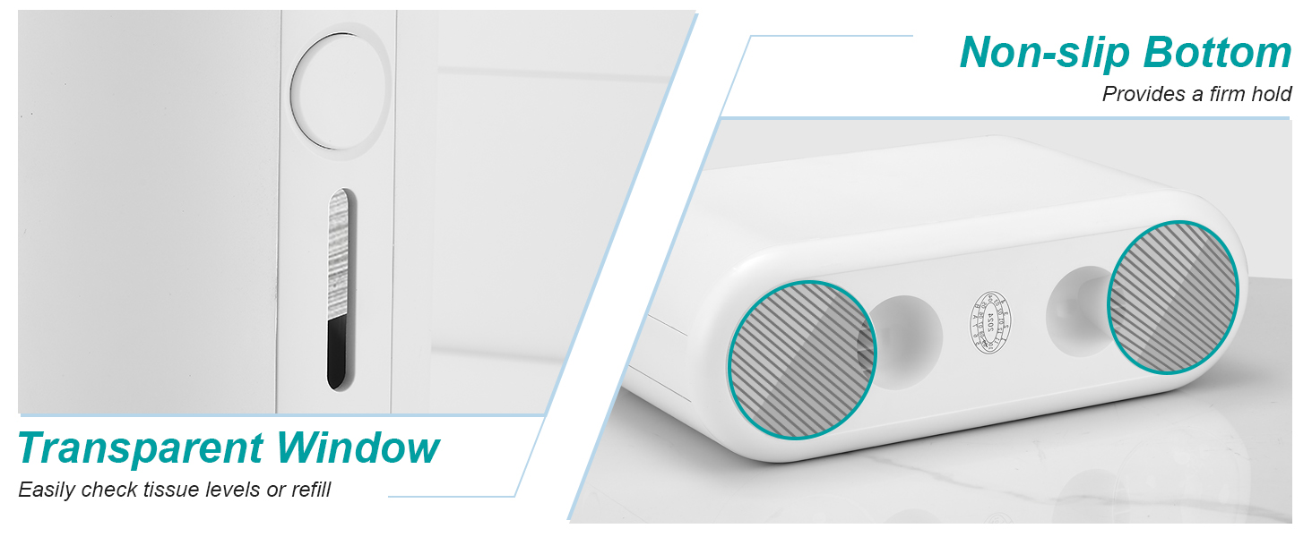 Multifold Paper Towel Dispenser Countertop