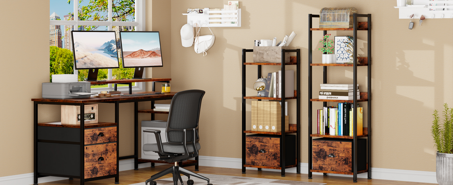 bookshelf for home office