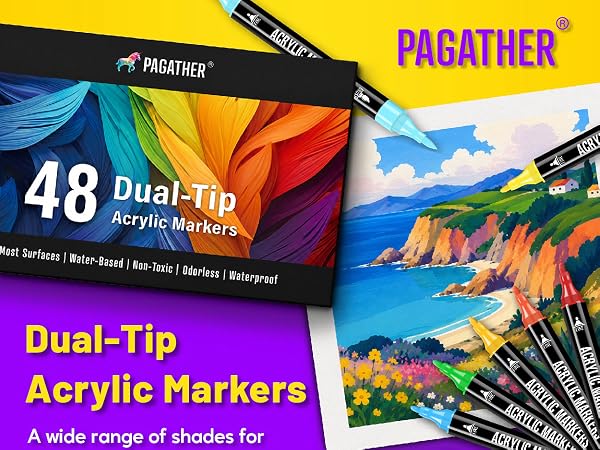 acrylic paint markers 1