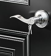 Veise Keyed Alike Front Door Lever