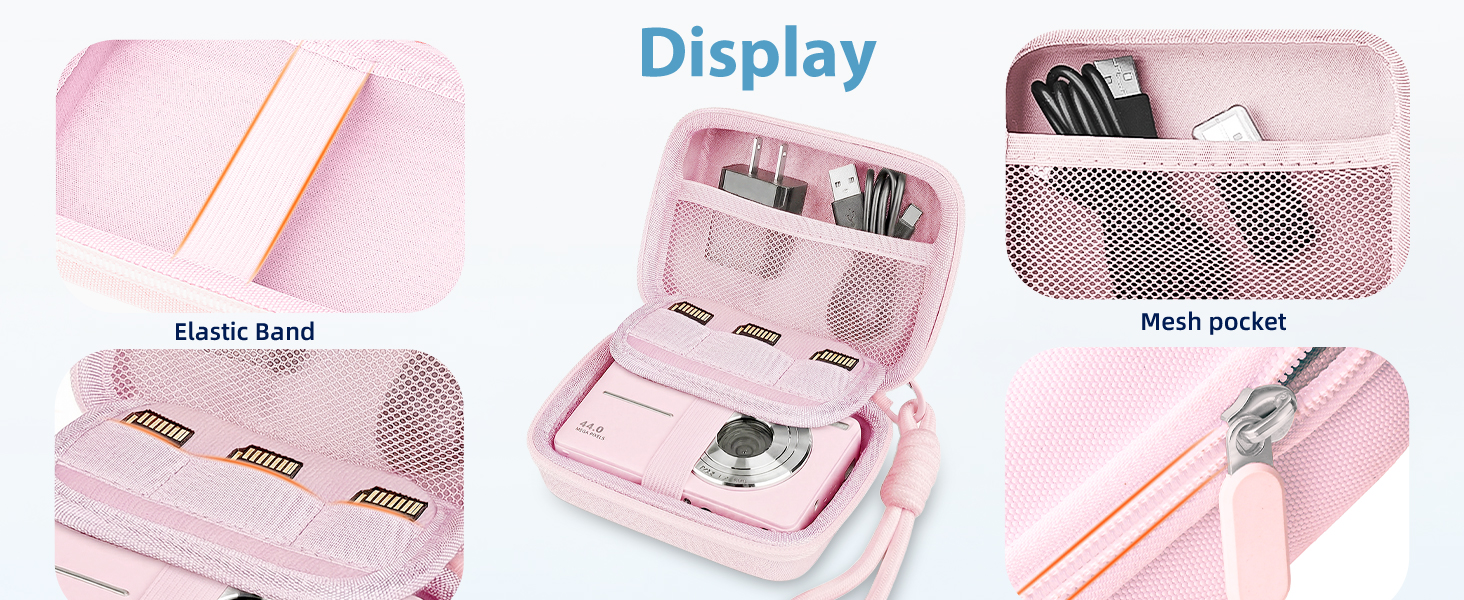 digital camera case pink 5