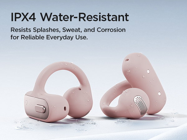 clip-on open-ear earphones