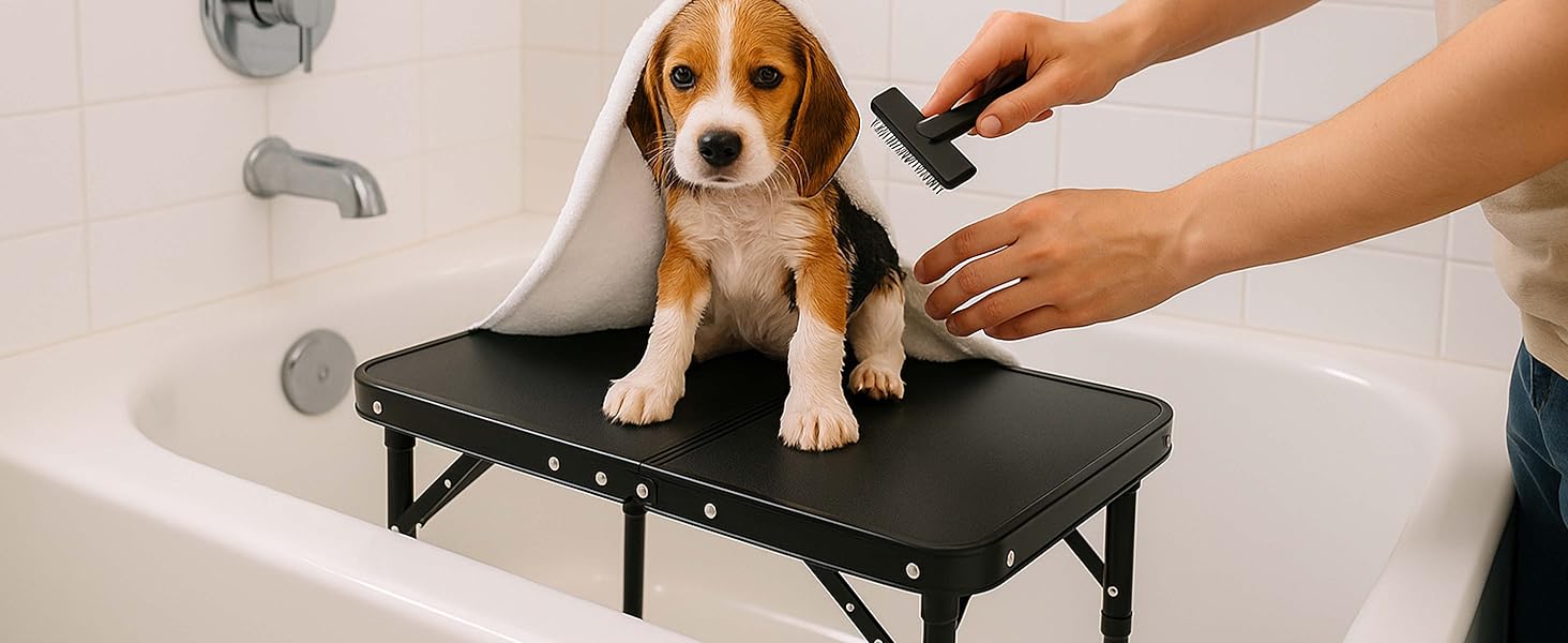 pet grooming table