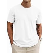 MAGNIVIT Men's Shirts Short Sleeve Cotton T-Shirt Crew Neck Light Tees Classic Basic Casual Tops ...