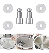2 Pack Replacement Float Valve for Crock-Pot,Pressure Cooker Model SCCPPC600-V1 and SCCPPC800-V1-...