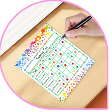 Reward Chart for Kids, Incentive Chart Behavior Chart for Kids at Home
