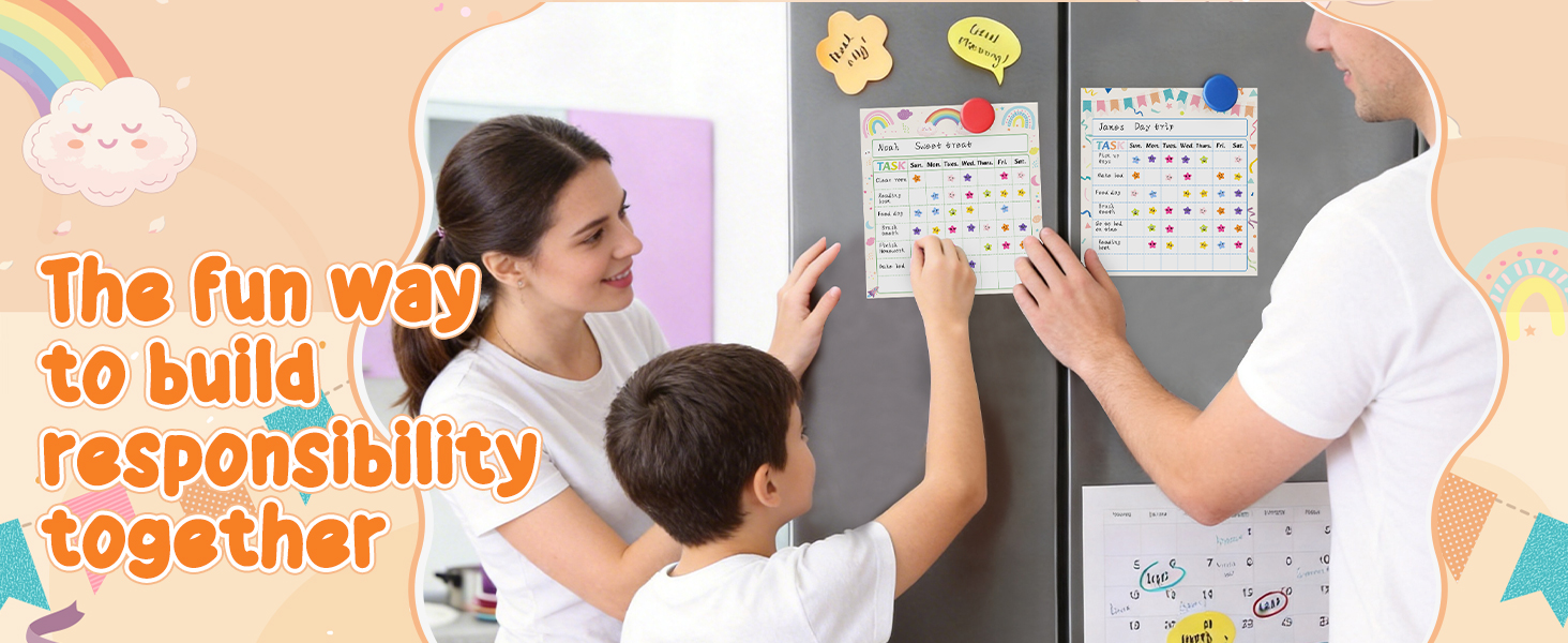 behavior chart for kids at home