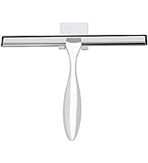 Shower Squeegee for Glass Doors, Window Squeegee, All-Purpose Glass Squeegee for Shower Doors Mir...