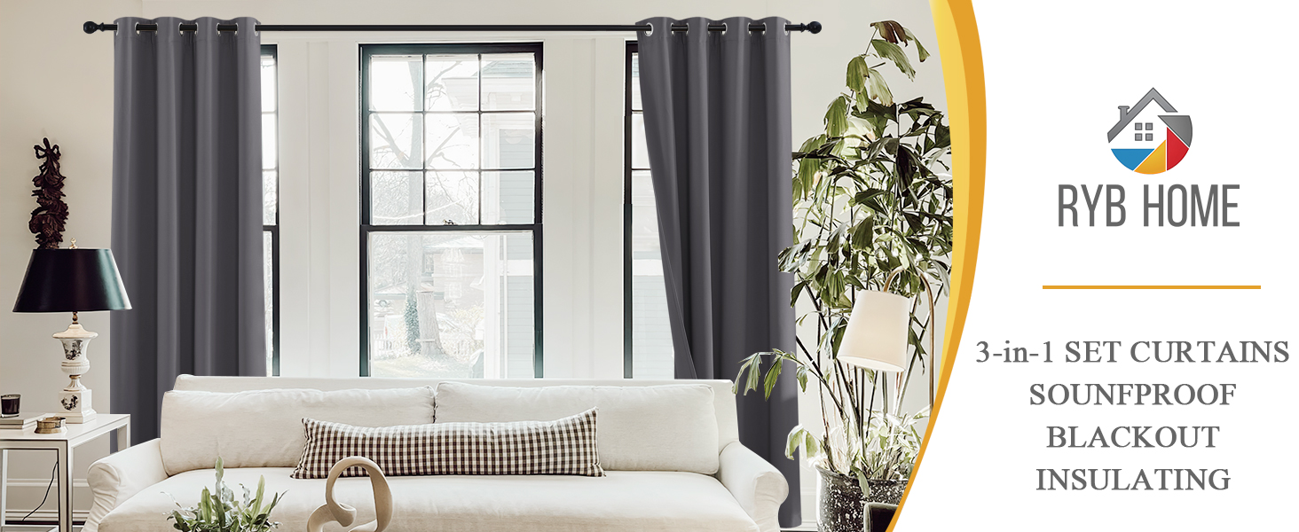 soundproof curtains