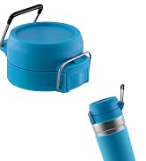Replacement Lid for Stanley Quick Flip GO, Top Cover Compatible with Stanley Cup 24oz 36oz, One B...