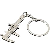 Mini Vernier Caliper Keychain, Car Keychain, 3D Movable Precision Measurement Tool