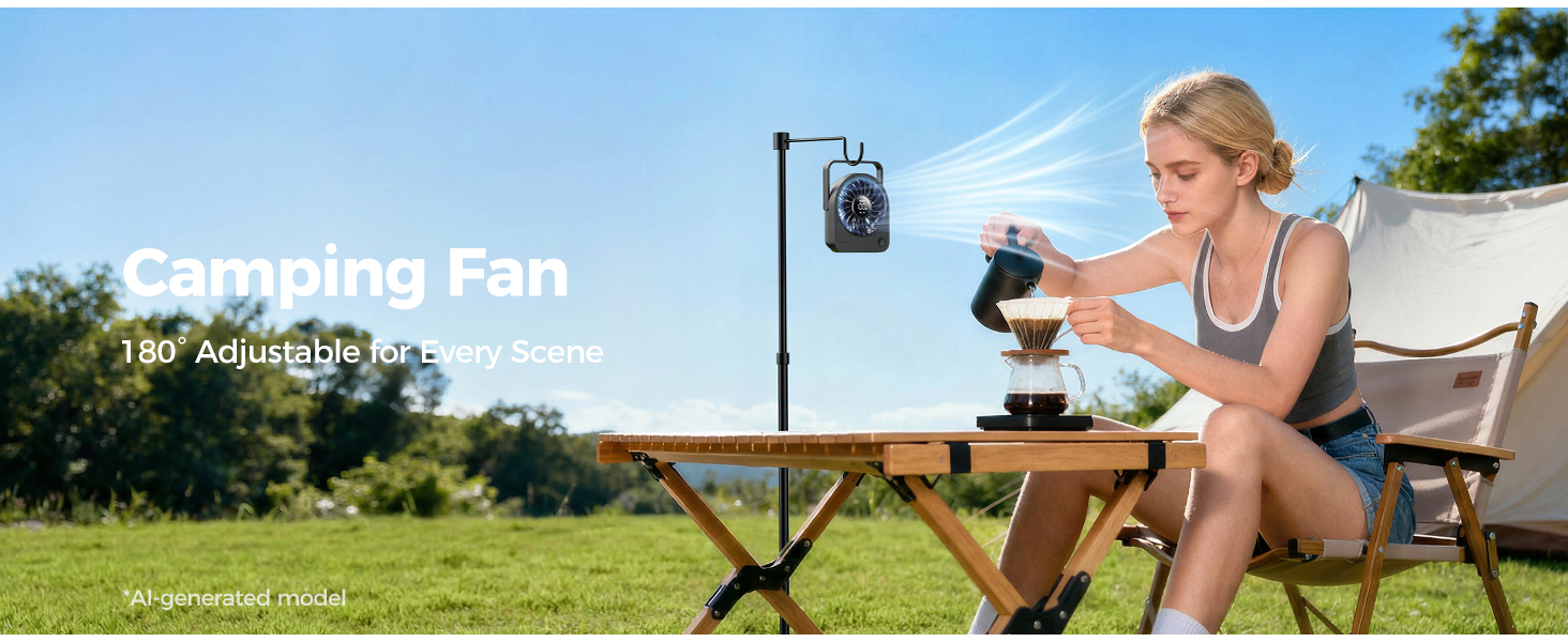 Camping Fan