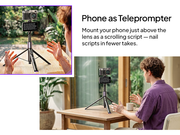 tripod for iphone