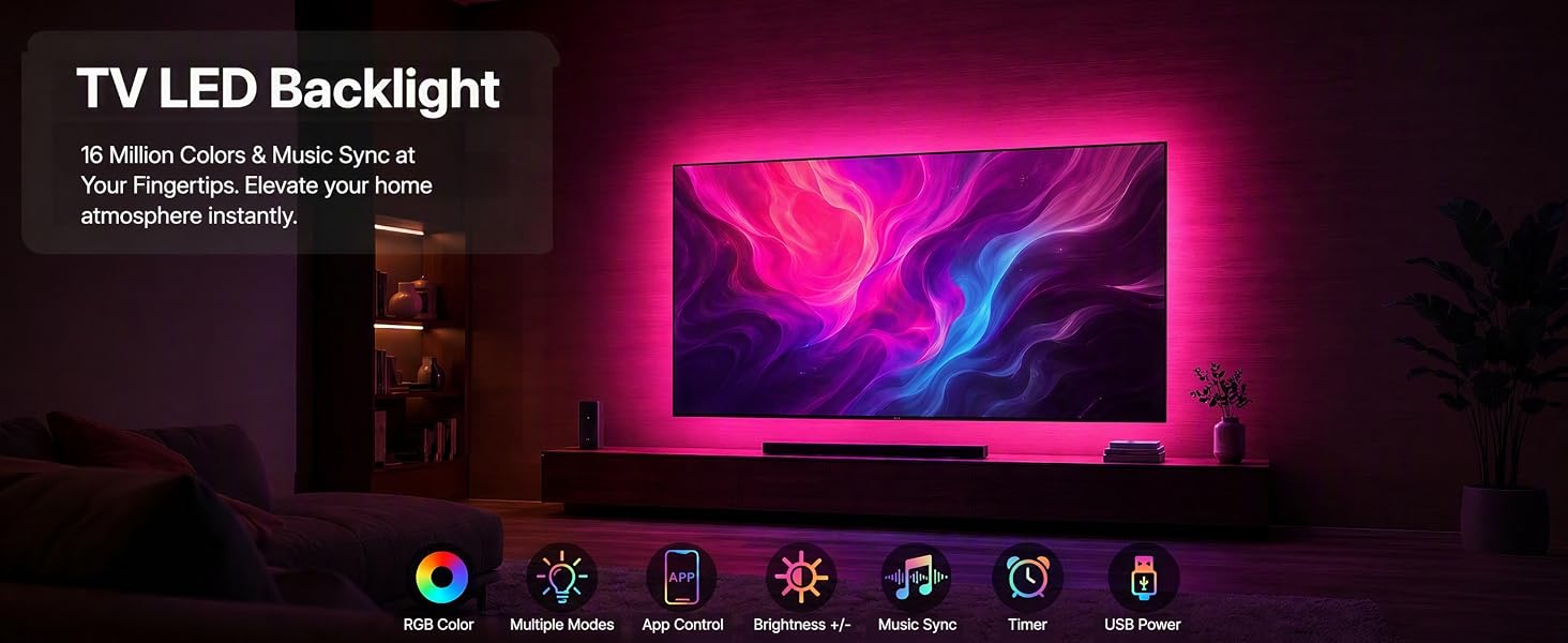 tv backlight