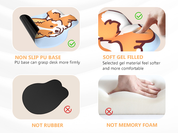 small mouse pad with wrist rest anime mouse pad wrist support for mouse pad with wrist support boob