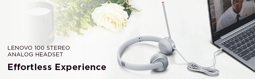 Lenovo 100 Stereo Analog Headset