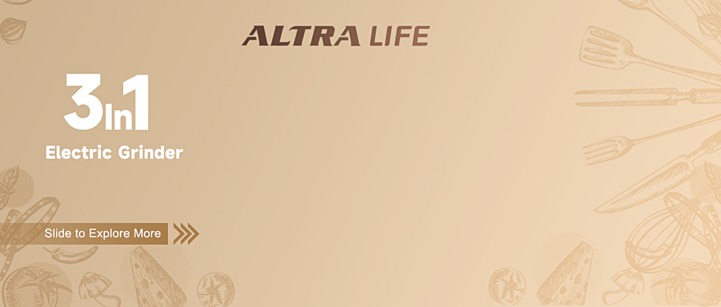 ALTRA LIFE MEAT GRINDER