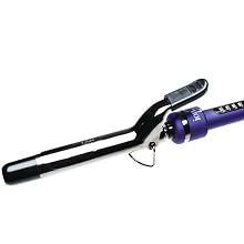 ion titanium curling wand