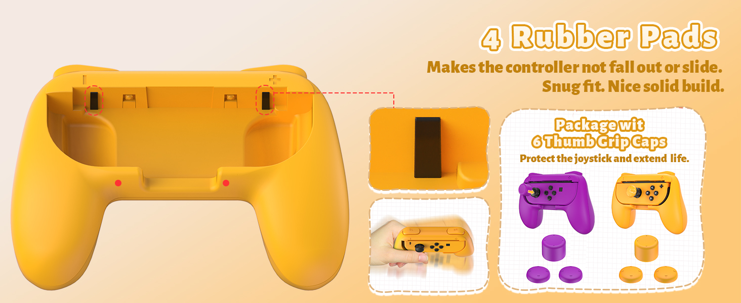 nintendo switch joycon grip