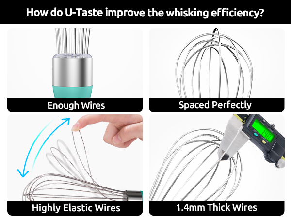 kitchen whisks for cooking
