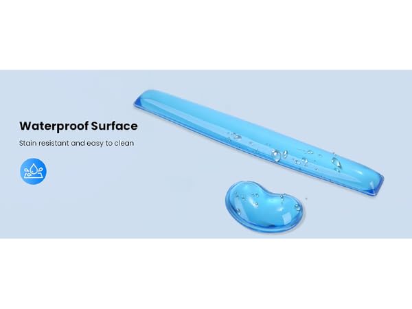 Waterproof surface Stain resistant and easy to clean