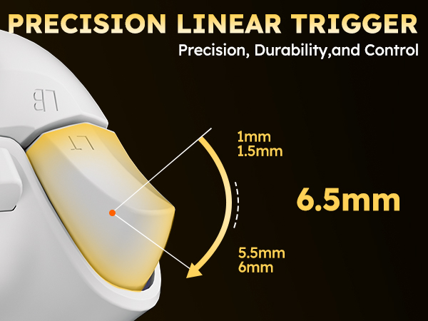 This PC controller has precision linear actuation for gaming